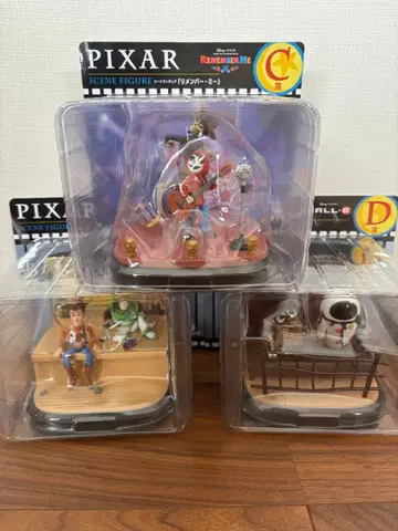 리멤버 미, 토이 스토리, 월리 피규어 세트 Happy 복권