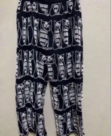 marble SUD 마블슈드 하카마 팬츠 올빼미 자수