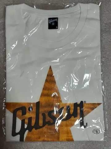 B'z PARTY x Gibson 콜라보 T셔츠 S사이즈