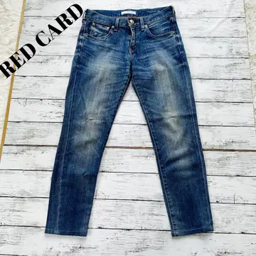 [ 한정판 모델 ] RED CARD Anniversary 25th 데님