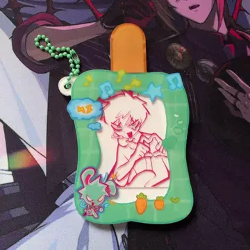 alien stage 에이리언 스테이지 티르 아이스 키링