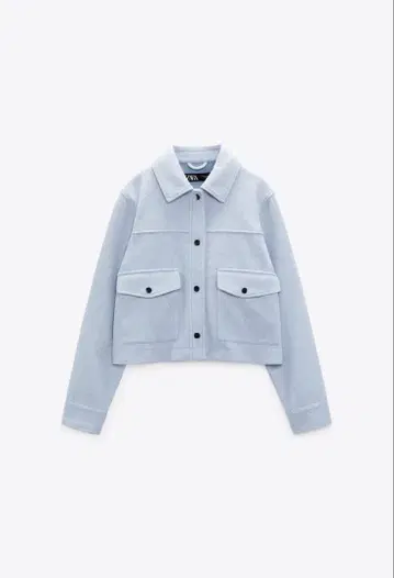 ZARA 소프트 숏 자켓