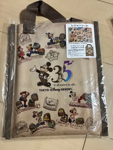 새상품 디즈니 리조트 35주년 돗자리
