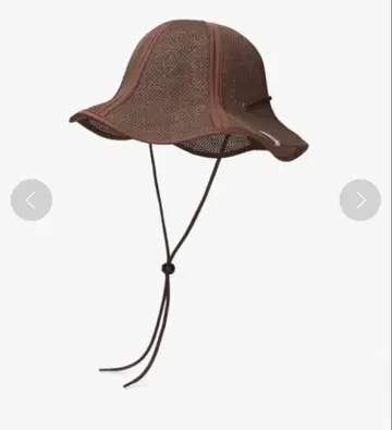 OVERRIDE 오버라이드 접이식 파타파타 튤립햇 브라운