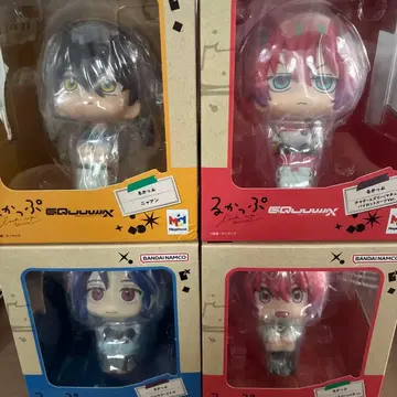 룩업 기동전사 Gundam GQuuuuuuX 4체 세트 한정판 방석 포함