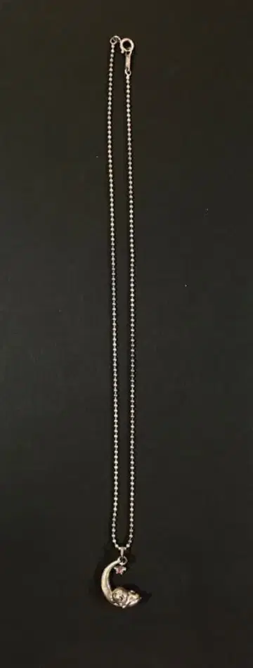 도라에몽 한정판 925 실버 목걸이 25주년 기념