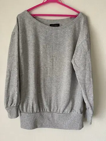 Victoria's Secret 그레이 맨투맨