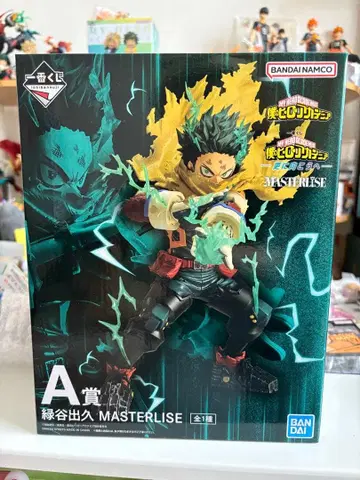 나의 히어로 아카데미아 제일복권 더 멀리 A상 미도리야 이즈쿠 피규어