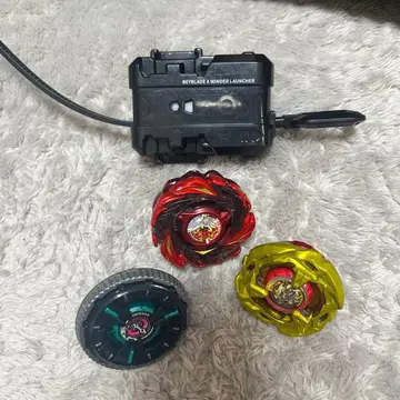 베이블레이드 세트 와인더 런처 포함