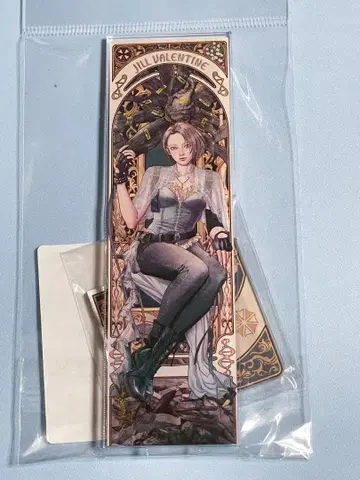 질 아크릴 스탠드 바이오하자드 30주년 캡콤 스토어 한정판