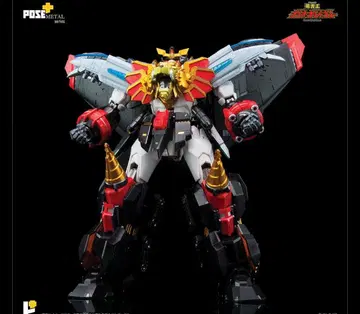 아트 스톰 POSE+ 메탈 시리즈 용자왕 가오가이가