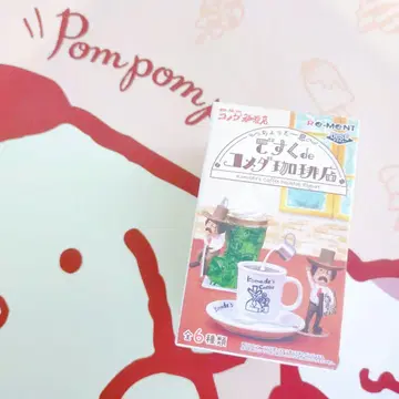 잠시 쉬어가세요, 데스쿠de 코메다 커피점 2. 시럽을 뿌려드릴게요