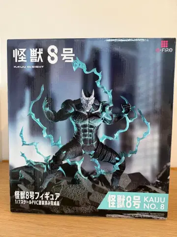 미개봉 새상품 괴수 8호 피규어 1/7 스케일 S-FIRE 에스파이어