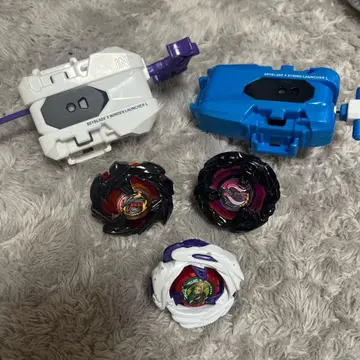 베이블레이드 세트 리차저블 윈드 런처 포함