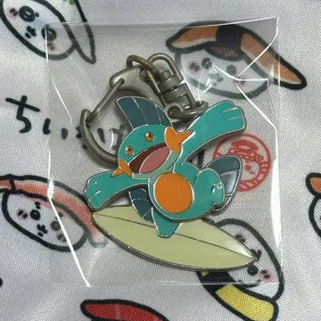 포켓몬 센터 파도타기 늪짱이 키링 서핑 스트랩