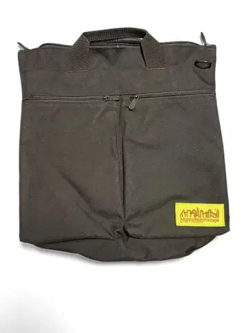 Manhattan Portage 블랙 메신저 백