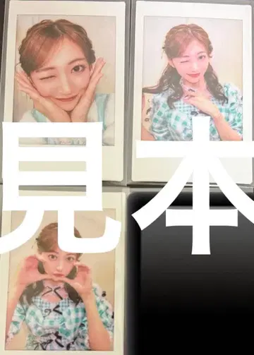 CUTIE STREET 이타쿠라 카나 대혜택회 오토시회 프린트 폴라로이드