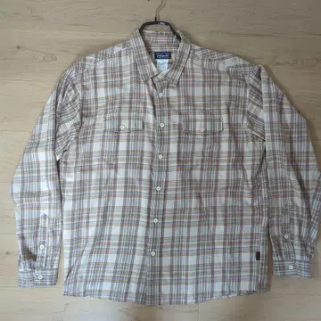 patagonia 체크 무늬 긴팔 셔츠 XL