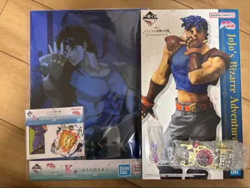 제일복권 죠죠 A상 조나단 죠스타 LOGO de Collection