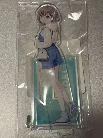 아크릴 스탠드 MyGO Xpark 수족관 대만 타카마츠 토모리