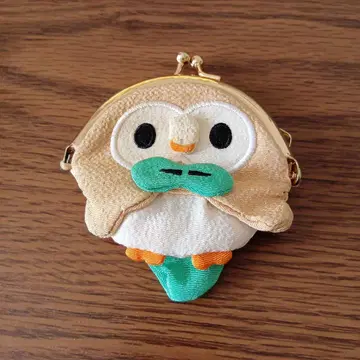 포켓몬 모쿠로 미니 가마구치 지갑/동전 지갑/코인 케이스/포켓몬 센터