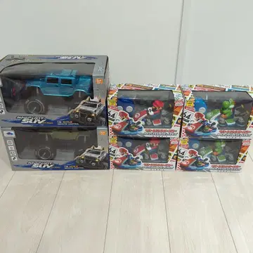 무선 조종 마리오 카트 요시 SUV 세트