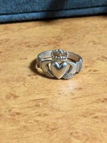 CELTIC&Heraldic사제 크라다 반지 14호 조니 뎁