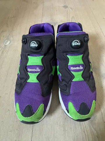 [레어] Reebok Pump Fury 펌프 퓨리 27.5cm 펌프