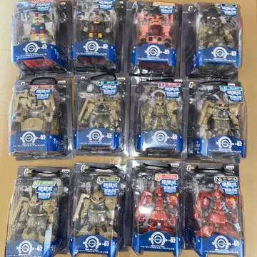 기동전사 건담 트레이딩 모빌슈트 피규어 2 12종 미개봉