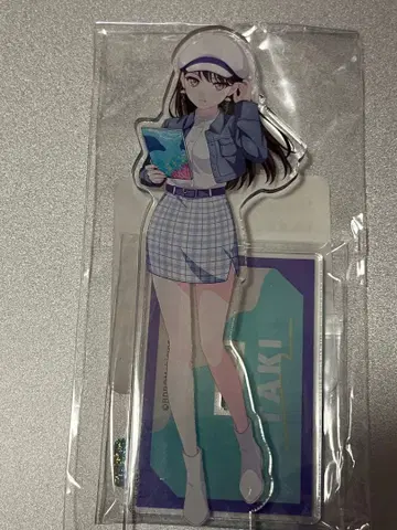 시이나 타키 아크릴 스탠드 Xpark 수족관 대만 MyGO