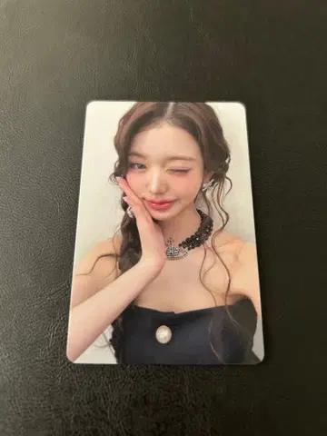 IVE LUCID DREAM 교세라 돔 트레이딩 카드 원영