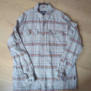 patagonia 플란넬 체크 긴팔 셔츠
