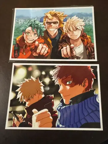 히로아카전 원화전 snapshot 바쿠고 데쿠 토도로키 올마이트 2장