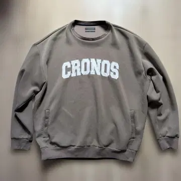 CRONOS 크로노스 맨투맨 트레이닝복