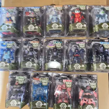 기동전사 건담 트레이딩 모빌슈트 피규어 3 전 14종 미개봉