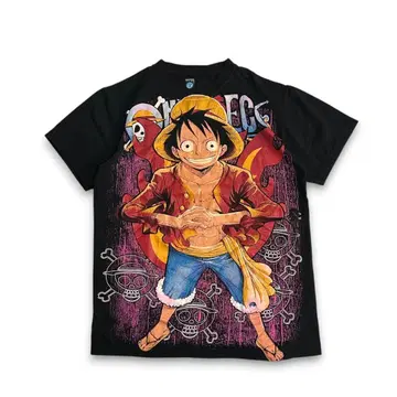 레어 [ ONE PIECE ] 멕시칸 부트 티셔츠 해외 부트 원피스