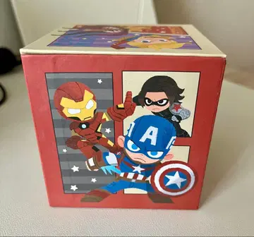 마블 그리힐 큐브 메모장 떡메모지 펜꽂이