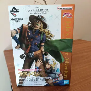 제일복권 라스트 원상 조니 죠스타 & 자이로 체펠리 죠죠