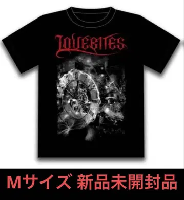 LOVEBITES UK & EU Festivals 2019 티셔츠 M