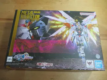 메탈 로봇혼 마이티 스트라이크 프리덤 건담 최종 결전 버전