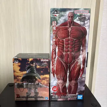 진격의 거인 제일복권 B상 & 라스트 원상