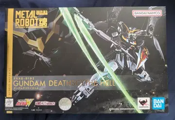 메탈 로봇혼 신기동전기 건담윙 건담 데스사이즈 헬