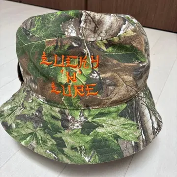 Realtree Lucky 'N' Lure 버킷햇