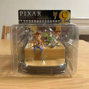 PIXAR 토이 스토리 3 장면 피규어 Happy 복권