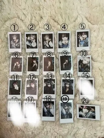 러브시크 하야테 폴라로이드