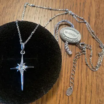 STAR JEWELRY 실버925 별 모양 목걸이