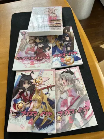 Fate/kaleid liner 프리즈마 이리야 Blu-ray 5권 세트