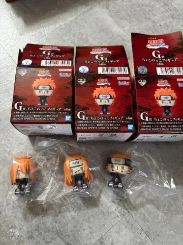 제일복권 나루토 쵸코놋코 피규어 3종