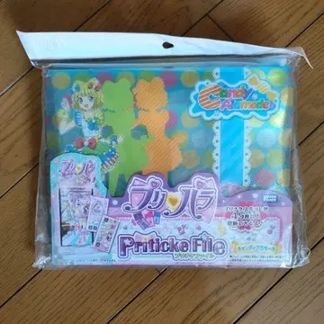 프리파라 프리티켓 파일 CandyALamode와 기차 파우치