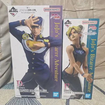 죠죠의 기묘한 모험 제일복권 D상 & F상